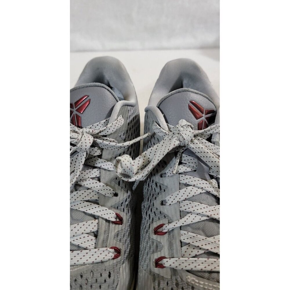 Nike Kobe 11 Xi Lower Merion Aces Men's Gray Athletic Shoes Lace Up Size 10.5 - Picture 8 of 11